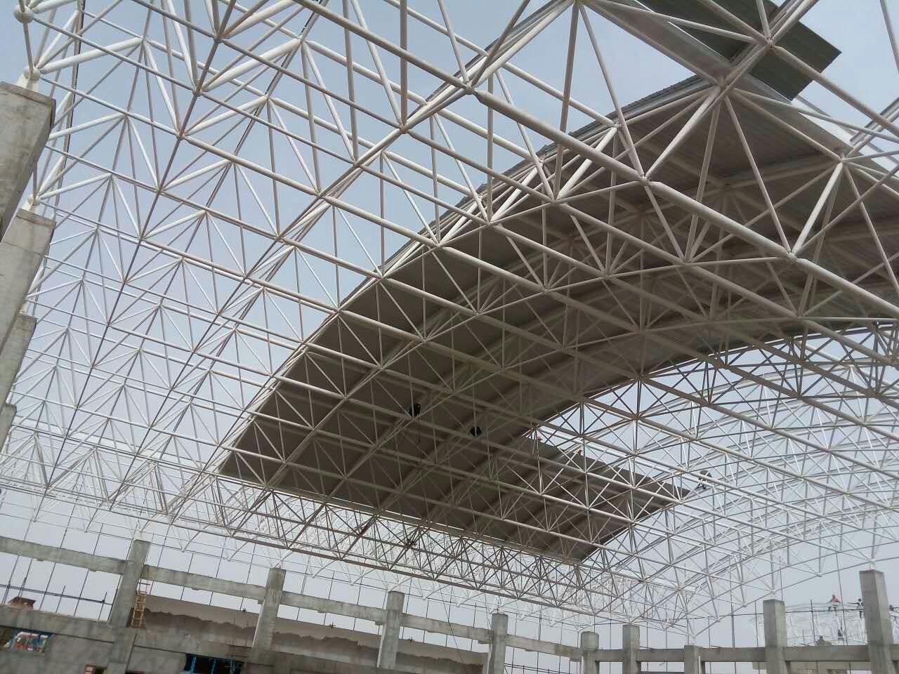 抚州青岛一汽网架